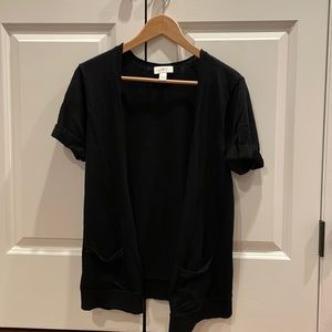 Loft short sleeve cardigan